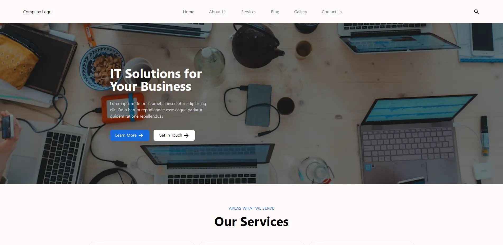 Pathsoft Landing Page
